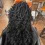 Pre- loop Crochet Braids