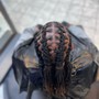 Retwist & style full head