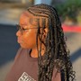 Medium Fulani Braids