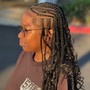 Small Lemonade Braids