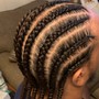 4-6 Feed In Braids