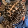 Preparation Braid Down