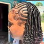 8 Cornrows