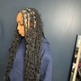 Small box braids