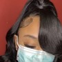 Partial Sew In