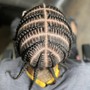 Small Lemonade Braids