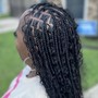 Small Lemonade Braids