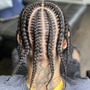 Small Lemonade Braids