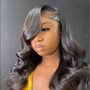 Closure sew in