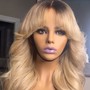 Custom Made Glueless Wig