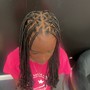 Adult Mid Back Box Braids