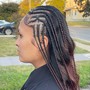 Cornrows(NO HAIR ADDED)