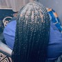 Men’s Medium Box Braids