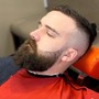 Men's Cut and Mustache Trim/Shave