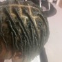 Medium Box Braids