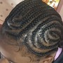 Men Individuals Braids or twist