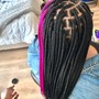 Medium Box Braids