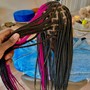 Medium Box Braids