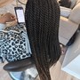 Medium Box Braids