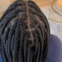 Medium Box Braids