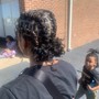 Kids Braids (natural hair)