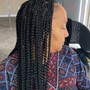 Small knotless Braids