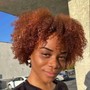 Permanent on Natural Hair Color