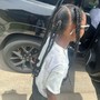 2 Feed In Braids