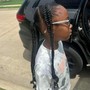 2 Feed In Braids