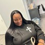 Closure Wig install touch up