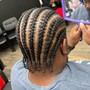 Kid's Braids- Boys or girls no hair added