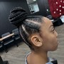 Kid's Braided Ponytail