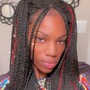 beginner braider shy