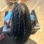 Island /Fulani Twists