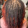 SisterLocks TM/ Microlocs Retie