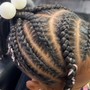 Kids Knotless Touch Up