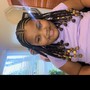 Medium Box Braids