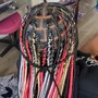 LG Boho Knotless Braids