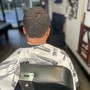 Men's Haircut and Shave