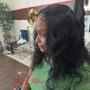 Wash and go hair extensions