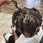 Kid’s Retwist & Style