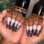 Acrylic Nail Extensions (xl)