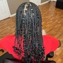 MEDIUM Knotless Braids