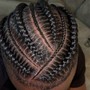 Braids Without  extensions (Men Braids)