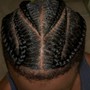 Braids Without  extensions (Men Braids)