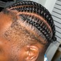 Braids Without  extensions (Men Braids)