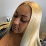 Frontal Wig Install