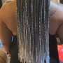 Men Box Braids