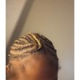 Medium Box Braids