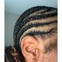 Medium Box Braids